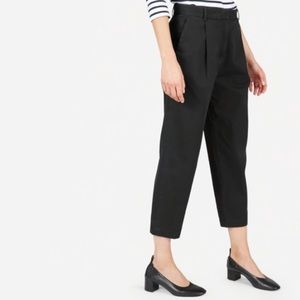 Everlane Black Slouchy Chinos